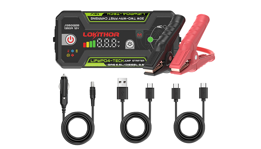 格瑞普 LiFePO4-TECH 系列啟動電源 