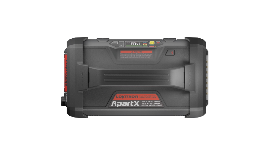  ApartX 系列可拆卸電池啟動電源