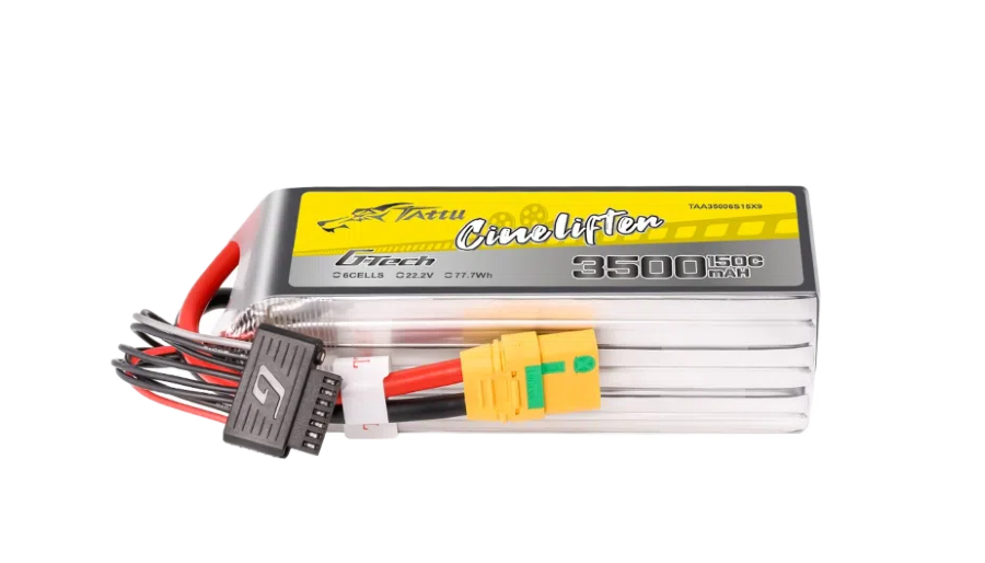 Tattu Cinelifter 系列 FPV 電池X8無人機專用