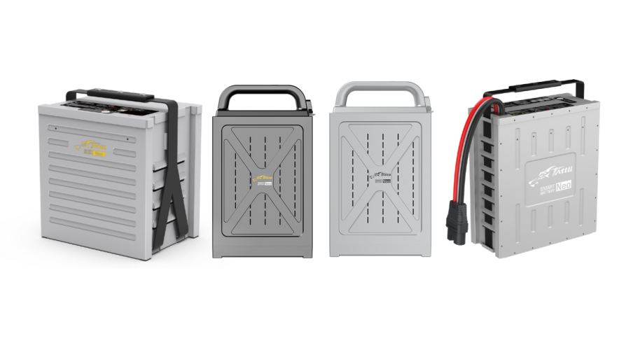 Tattu NEO 29000mah 44.4V 5C 12S1P 半固態(tài)無人機智能電池