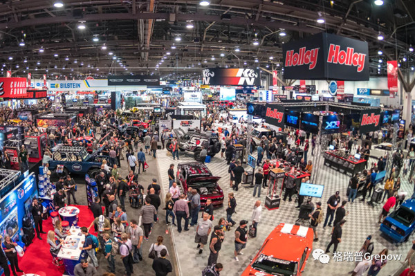 往屆SEMA展現(xiàn)場(chǎng) 往屆SEMA展現(xiàn)場(chǎng)