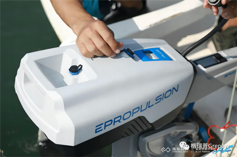 逸動Spirit系列電動船外機 逸動Spirit系列電動船外機