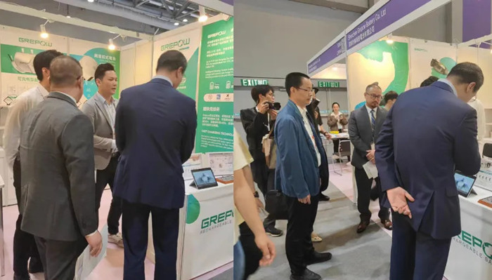 格瑞普電池展位現(xiàn)場 格瑞普電池展位現(xiàn)場