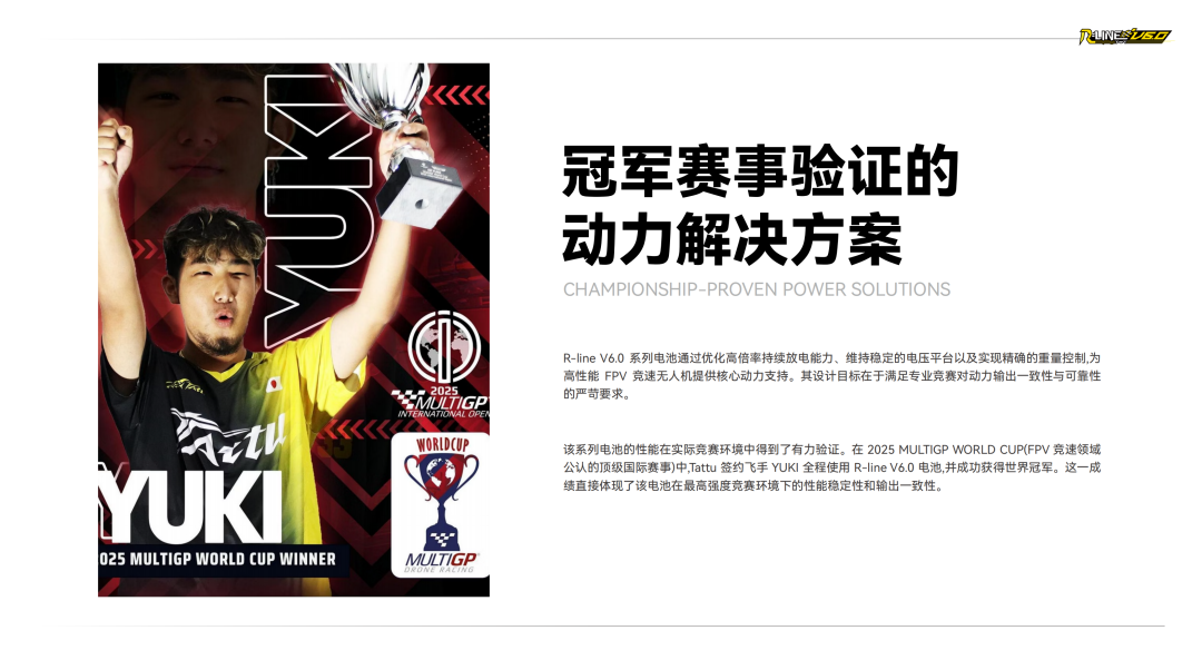 Tattu R-LINE V6.0 FPV電池白皮書(shū) Tattu R-LINE V6.0 FPV電池白皮書(shū)