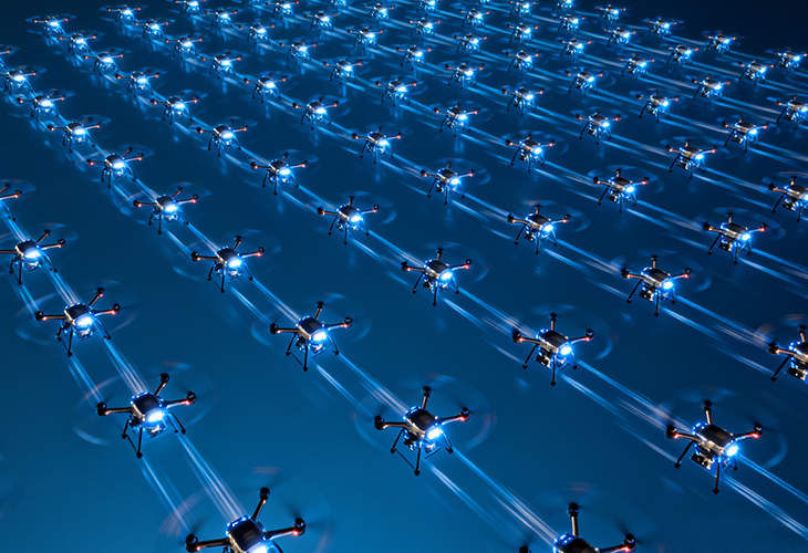 高能量密度，支撐宏大編隊(duì)