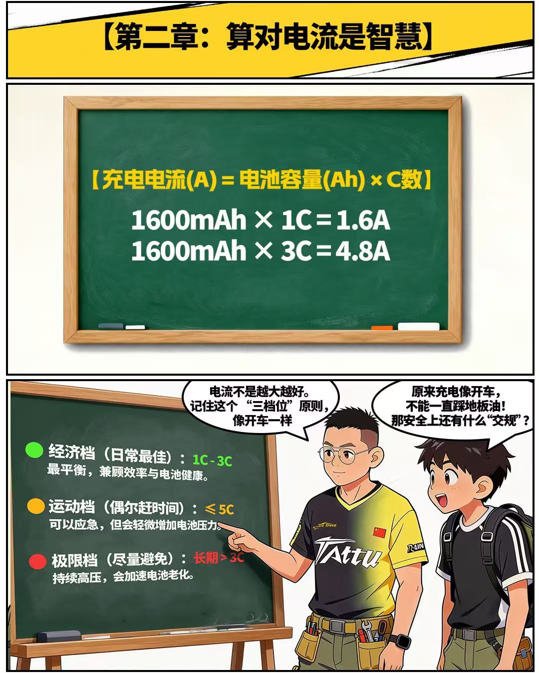 穿越機電池充電養(yǎng)護指南-算對電流 穿越機電池充電養(yǎng)護指南-算對電流