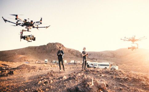 夏季無人機(jī)