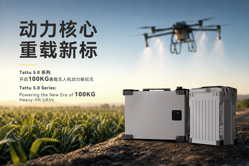 Tattu5.0無人機(jī)智能電池及專用充電器