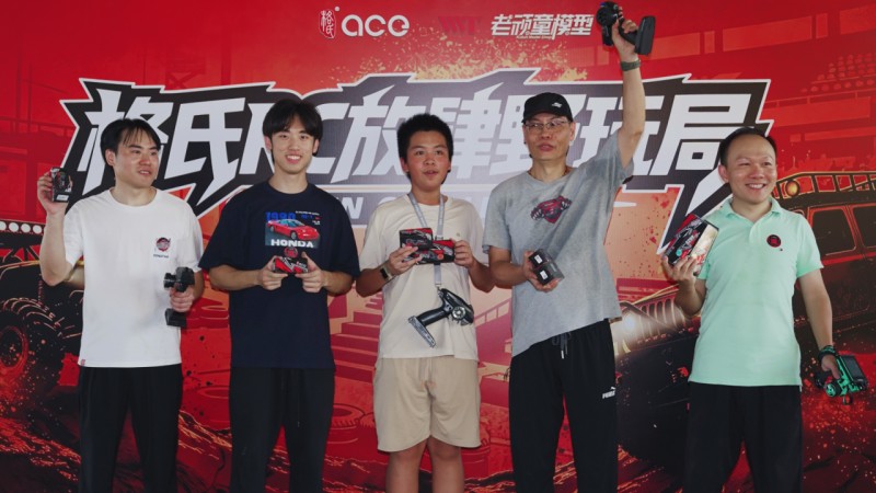 盲駕指揮賽獲獎(jiǎng)選手