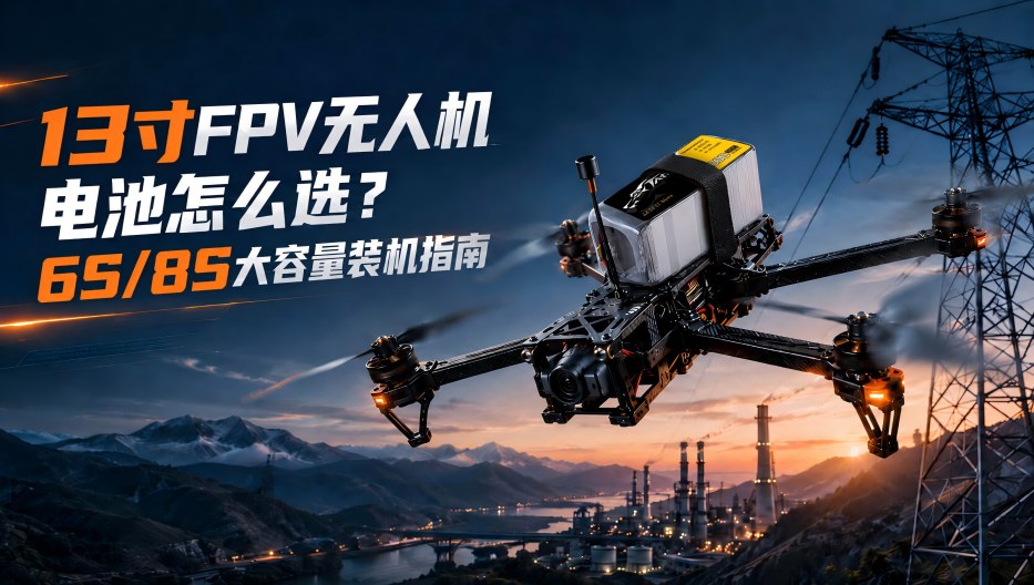 13寸FPV無人機(jī)電池怎么選？